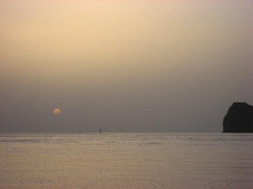 Soufriere Bay Sunset